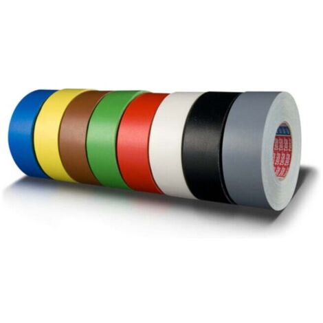 tesaband 4651 Premium, 50m x 25mm, grün