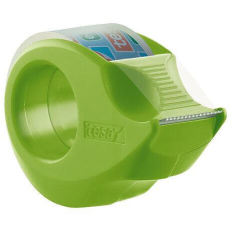TESAFILM MINI DISPENSER ECOLOGO + 1 X TESAFILM ECO & CLEAR 10M X 19MM