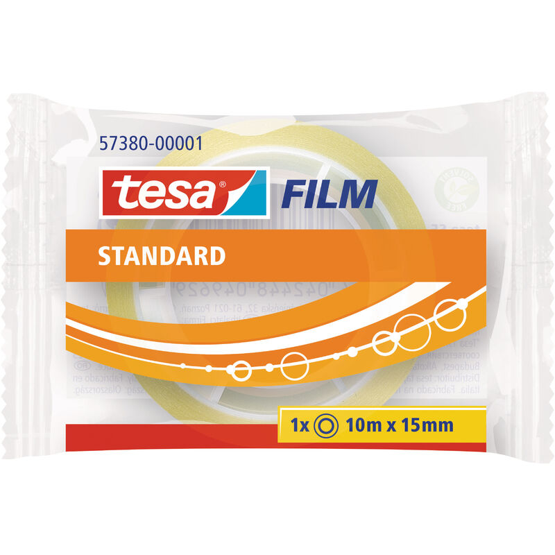 Image of Tesa nastro trasparente caramella m.10x15mm