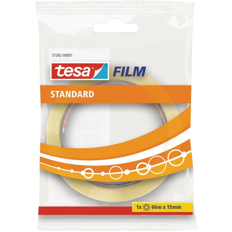 Film nastro trasparente caramella M.66X15MM pz 10,0 - Tesa