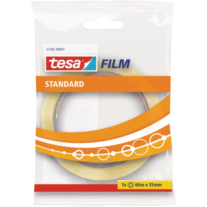 Tesa - film nastro trasparente caramella M.66X15MM pz 10,0