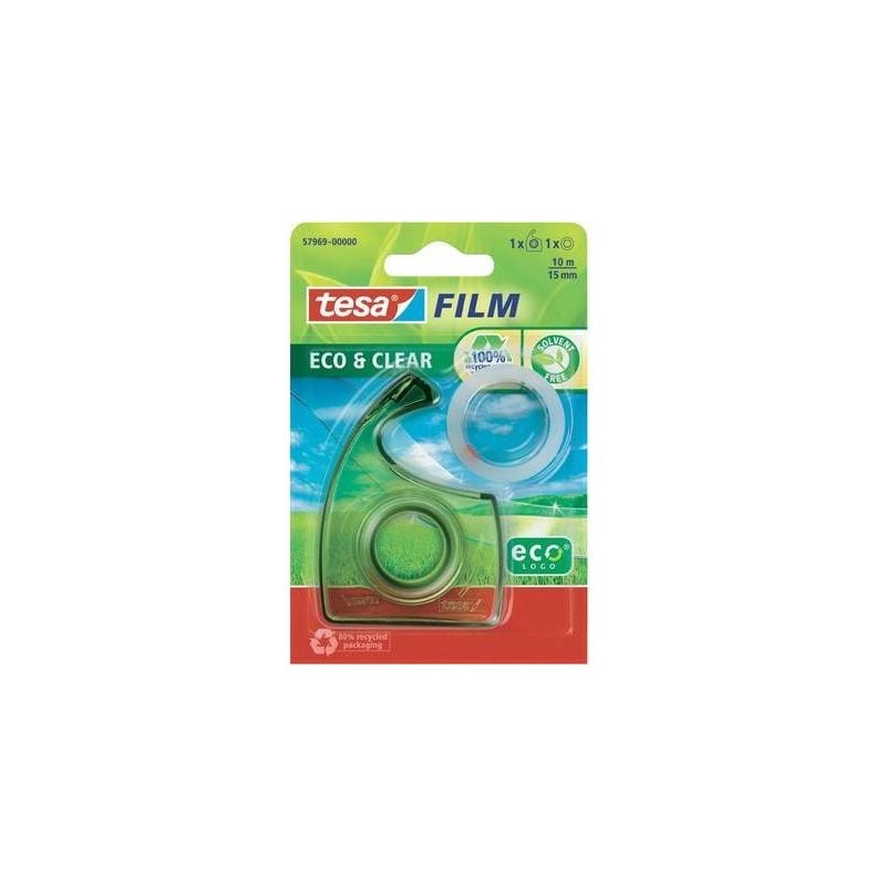 Tesa - film® eco & clear 57969-00-00 (l x l) 10 m x 15 mm transparent 1 bobine(s)