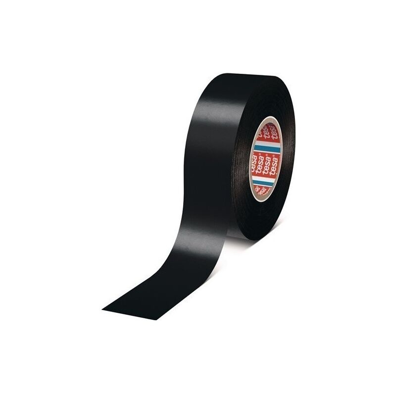 

Cinta Aislante flex 4163 Negra Longitud 33 Mm Ancho 30 M - Tesa