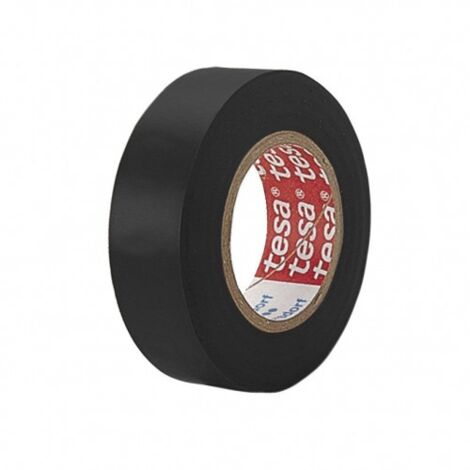 TESAFLEX® 53988 CINTA AISLANTE CERTIFICADA NEGRA 10 M X 15 M