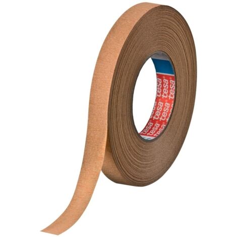 tesakrepp 4319 Kurvenabdeckband 50 m × 50 mm chamois Papier hoch gekreppt 6 Stk