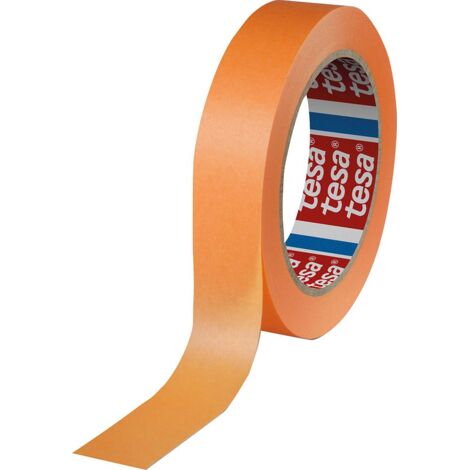 tesakrepp 4342, 50m x 25mm, orange