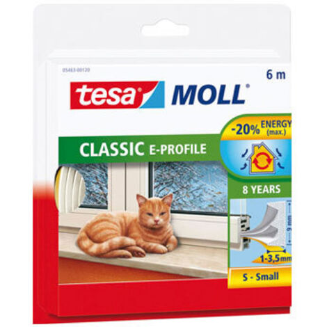 TESAMOLL CAUCHO PERFIL E MARRON 25 M X 9 MM  - 05464-00101-02