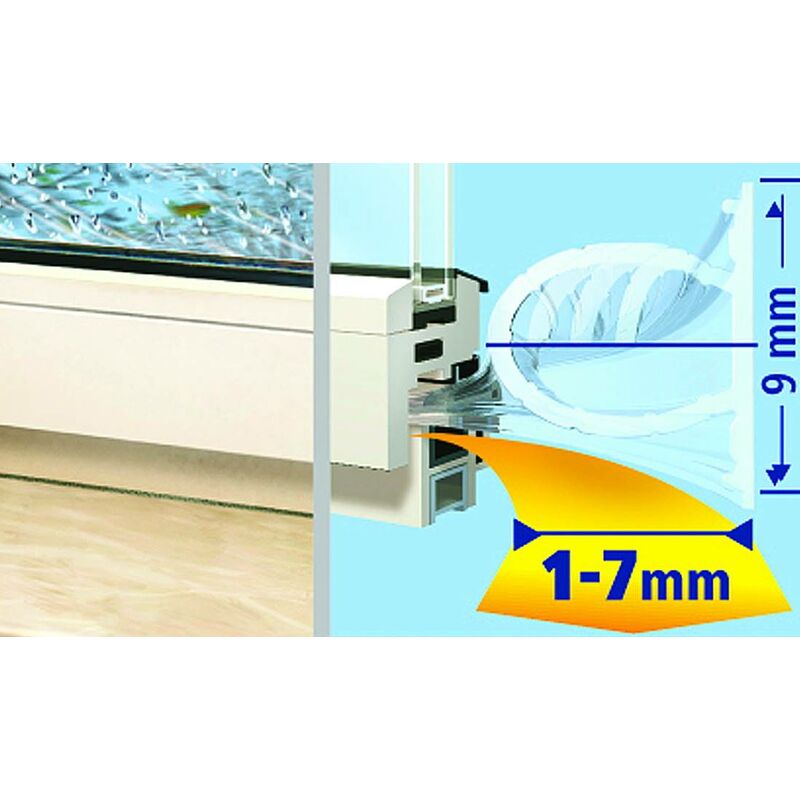 

Tesamoll Tubular Silicona Transparente