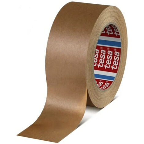 tesapack 60408 50mx50mm chamois PaperPackaging Tape 6 Stk