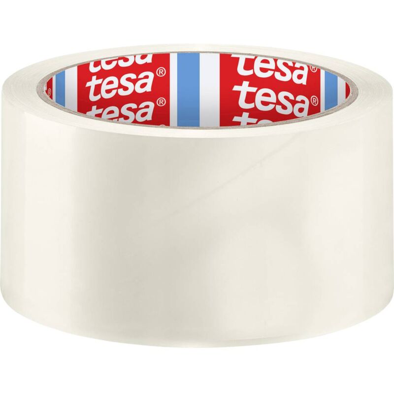 Image of Tesa - solid & strong 58640-00000-00 Nastro da imballo pack® Trasparente (l x l) 66 m x 50 mm 1 pz.