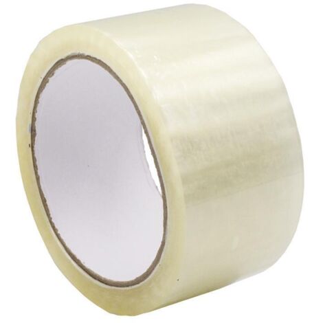 Tesapack Standard cinta de embalaje - 50 mm x 66 m - transparente