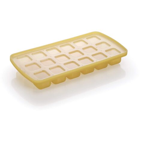 Tescoma 308892 Mydrink Formaghiaccio Cubetti, Silicone, Giallo, 1 Pezzo