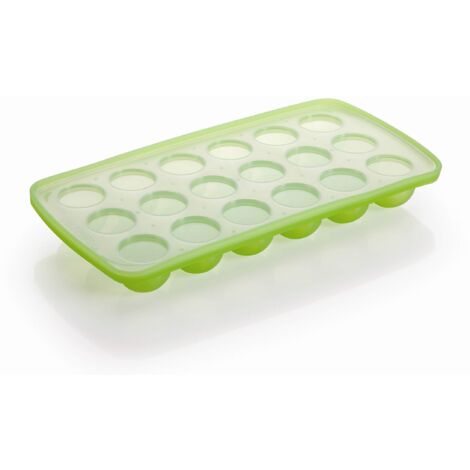 Tescoma 308893 Mydrink Formaghiaccio Palline, Silicone, Verde, 1 Pezzo