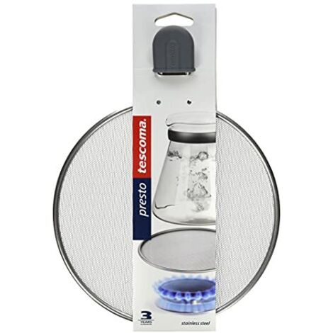 Tescoma 420944 Retina Spargifiamma, Acciaio Inossidabile, Grigio, Medium