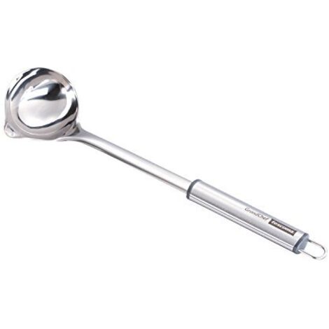 Tescoma 428272 Mestolo Salsa, Acciaio Inossidabile, Grigio