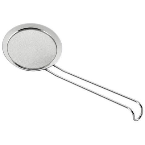 Tescoma 428420 Schiumarola, Acciaio Inossidabile, Grigio