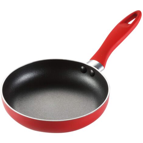 Tescoma 594000 Presto Mini Padella Tonda, Rosso, Diametro 12 cm