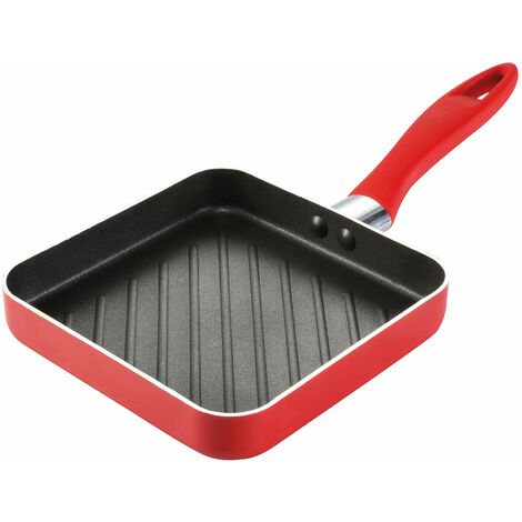 Tescoma 594004 Presto Mini Bistecchiera, Rosso