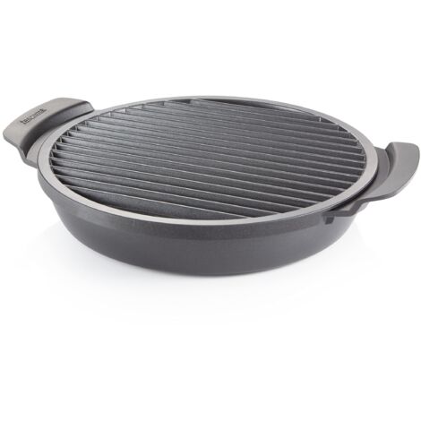Tescoma 601266 Bistecchiera senza fumo, adatta al barbecue, linea PREMIUM
