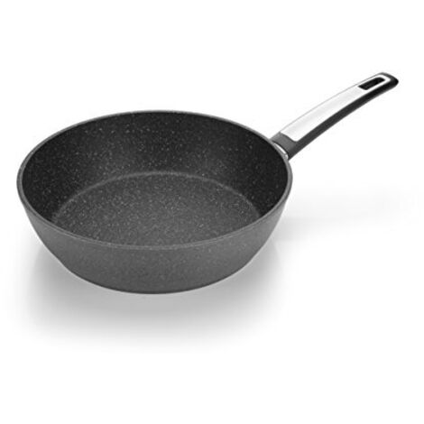 Tescoma 602438 I-Premium Padella Fonda, Un Manico, Diametro 28 cm