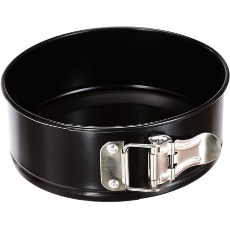 Tescoma 623237 Delcia Black Edition Tortiera Apribile, 1 Fondo, Diametro 18 cm, Nero