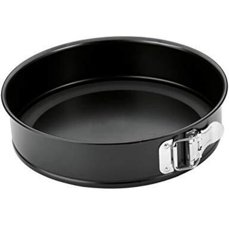 Tescoma 623238 Black Edition Tortiera Apribile 1 Fondo, Diametro 20 cm