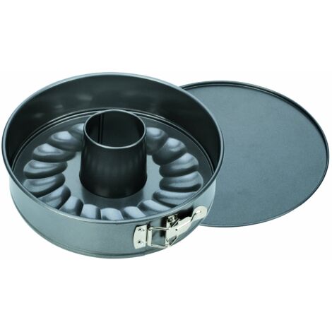 Tescoma 623282 Delicia Tortiera Apribile 2 Fondi, Diametro 20 cm