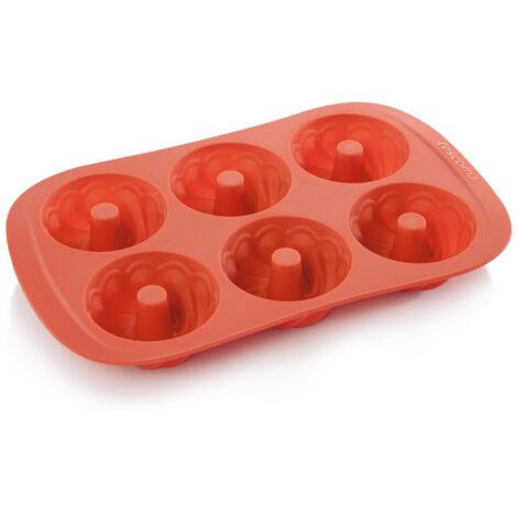 Tescoma 629437 Stampo 6 mini ciambelline