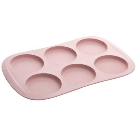 Tescoma 629518 Stampo Panini per Hamburger, Silicone, Nocciola, 21.5 x 34.5 x 1 cm
