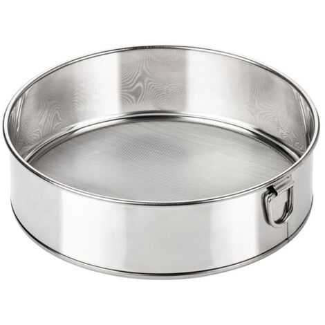 Tescoma 630334 Tablett from oven Ganz rund Edelstahl