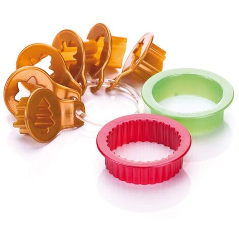 Tescoma 630912 Confezione 8 Tagliabiscotti Natale Delicia