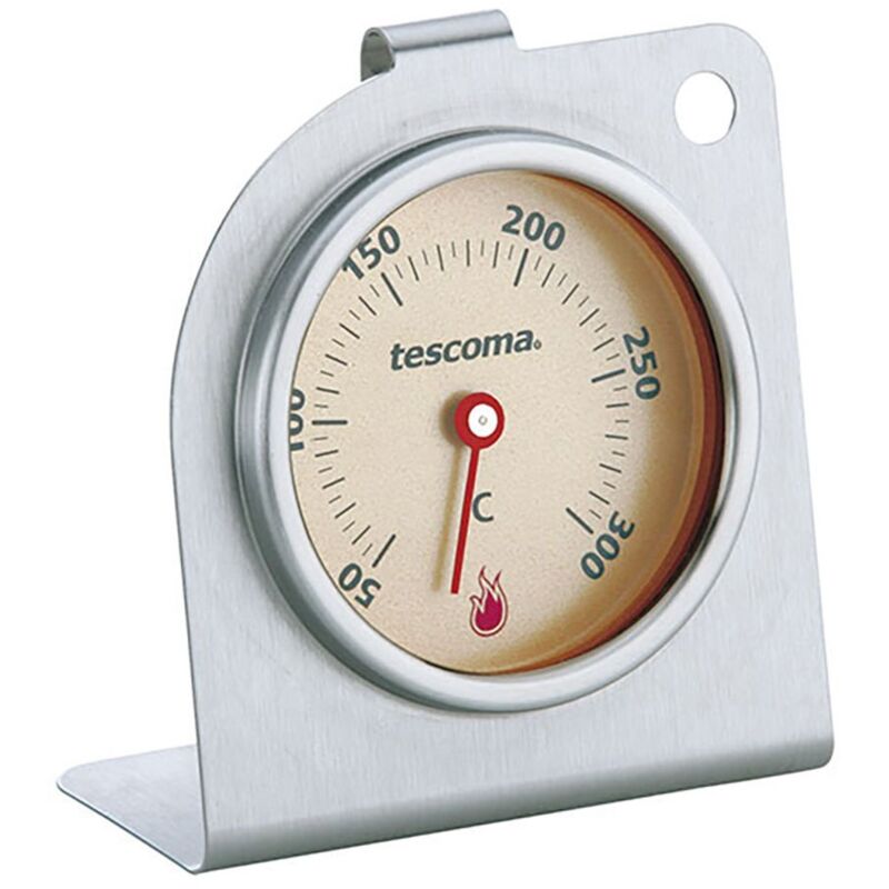 Tescoma - Backofenthermometer mit Haken 'Gradius' aus Edelstahl und Glas