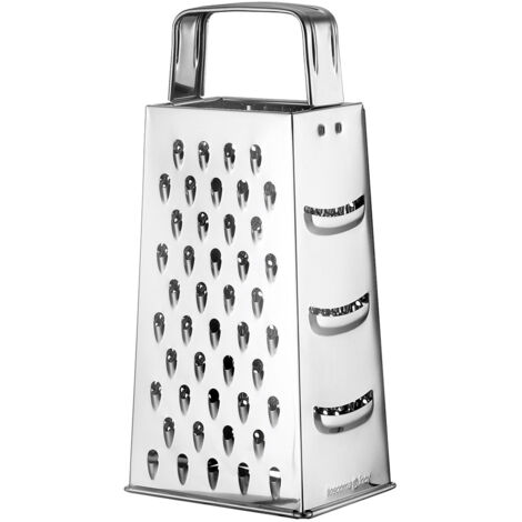 Tescoma 643740 cortador de verduras en espiral o rallador manual Caja ralladora Acero inoxidable