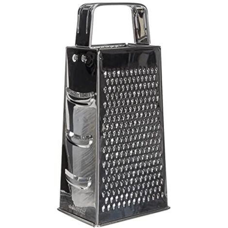 Tescoma 643742 Handy gattugia 4 lati, Acciaio Inossidabile, Argento, 24 x 11 cm, 1 Pezzo