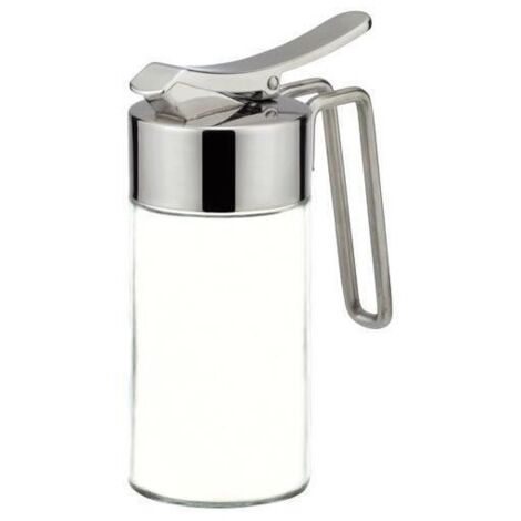 Tescoma 650376 Club Lattiera Porta Miele, Vetro, Trasparente, 225 ml, 1 Pezzo
