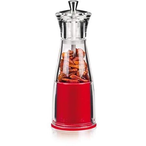 Tescoma 658212 Virgo Macina Peperoncino, Plastica, Rosso Scuro