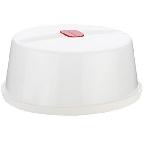 Tescoma 705050 Purity Microwave Coperchio, Plastica, Bianco, 24.7 x 24.7 x 10.6 cm