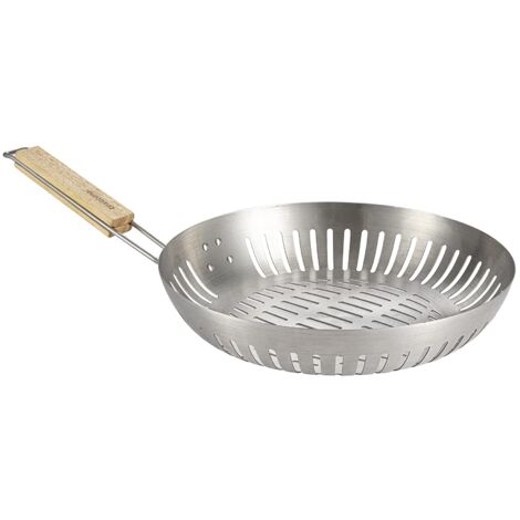 Tescoma 707424 Padella per Caldarroste e Barbecue, ø 28 cm, linea Privilege