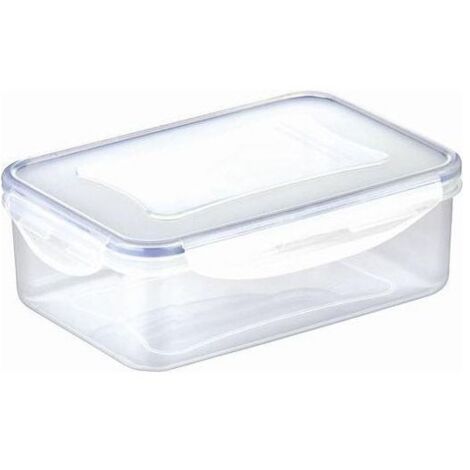 Tescoma 892064 Freshbox Contenitore Rettangolare, Plastica, Transparent, 1 l, 1 Pezzo