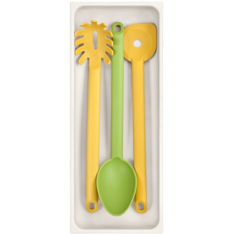 Tescoma 899432 FlexiSpace Porta Utensili da Cassetto, Plastica, Bianco, 37 x 15 X 4,5 cm