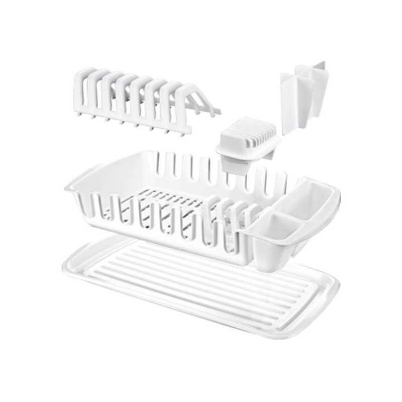 900644 Clean Kit égouttoir à vaisselle avec plateau - Tescoma