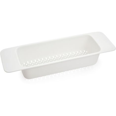 Tescoma 900761 Scolatutto da lavello, colino e scolapasta, linea Puro