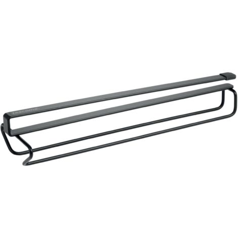 Tescoma 900902 Barra Sottopensile Porta rotolo, colore nero, linea Online