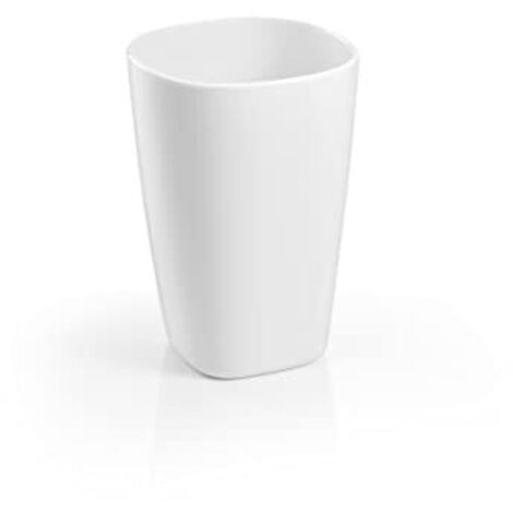 Tescoma Bicchiere Bagno - Bianco - 7,5x11 cm