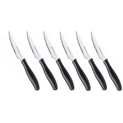 Tescoma Coltello Bistecca, Acciaio Inossidabile