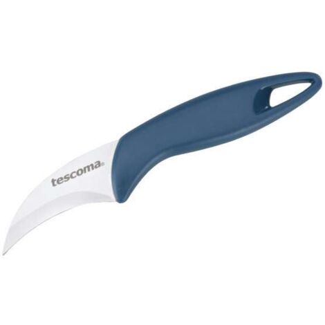 Tescoma Coltello Curvo Presto - Acciaio Inossidabile - 8 cm