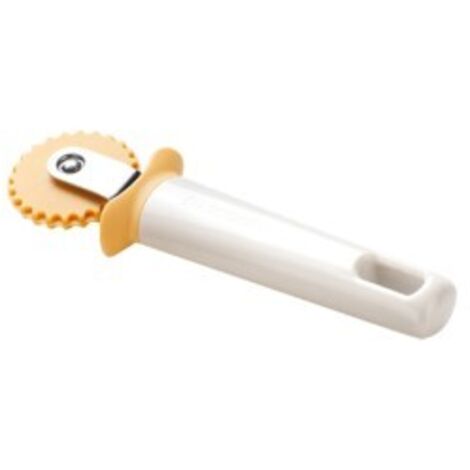 Tescoma CORTAPASTAS RUEDA RIZADO Delicia, Acciaio Inossidabile, Argento