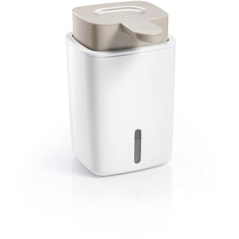 Tescoma Dispenser Sapone 270 ml Lagoon, Bianco