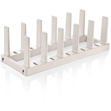 Tescoma FlexiSPACE Porte-poêles, blanc - 899482