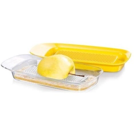 Tescoma grattugia per frutta multifunzionale 642748 per cucina casa